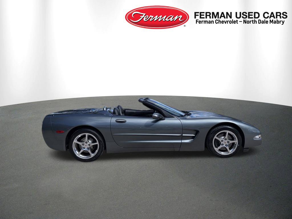 Used 2004 Chevrolet Corvette Convertible w/ Preferred Equipment Group RWD image 5