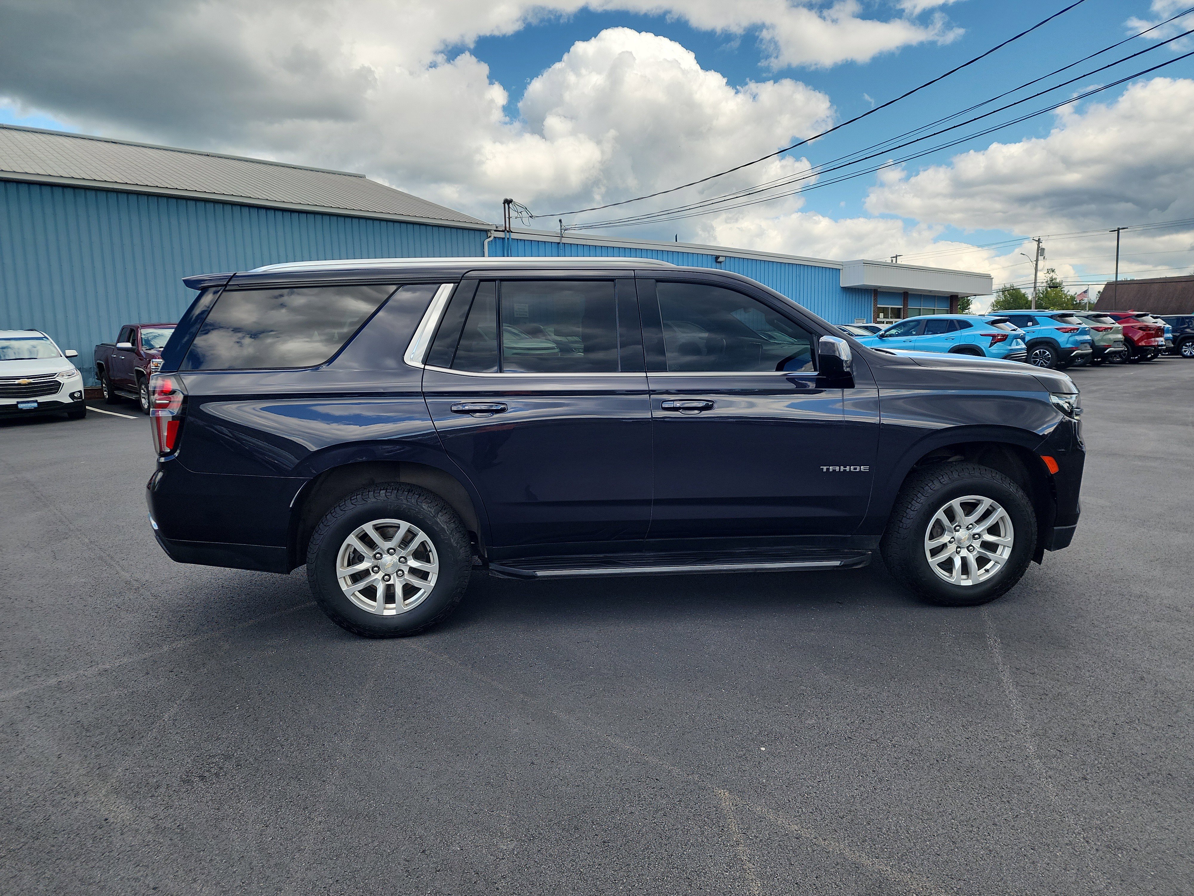 Certified 2022 Chevrolet Tahoe LT image 9