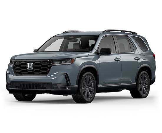 New 2025 Honda Pilot Sport
