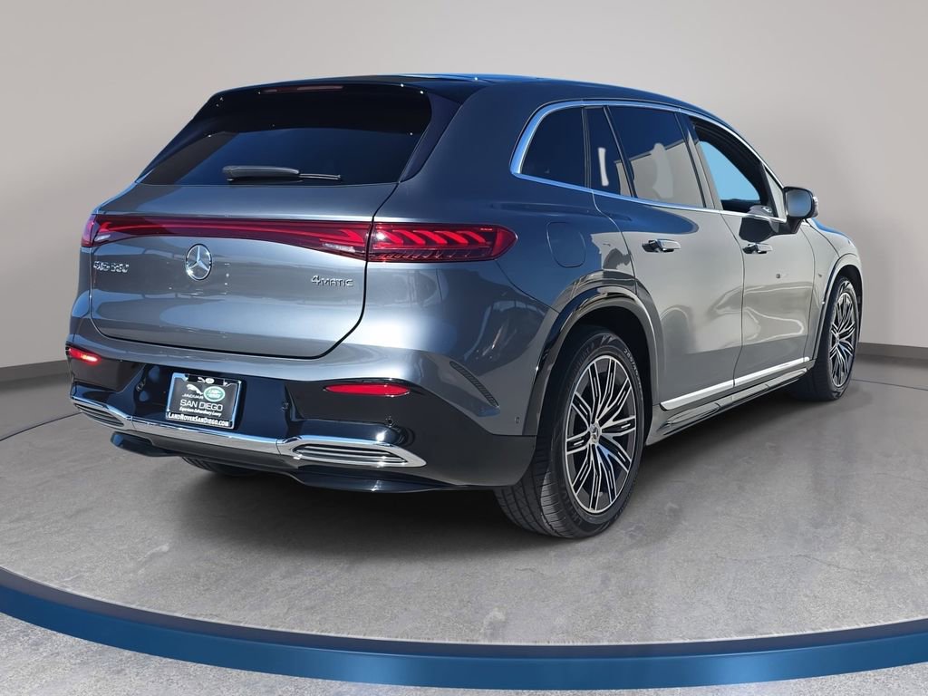 Used 2023 Mercedes-Benz EQS 580 4MATIC SUV image 6