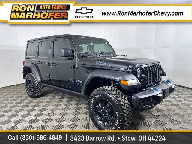Used 2023 Jeep Wrangler Unlimited w/ 8.4" Radio Group 360° Tour