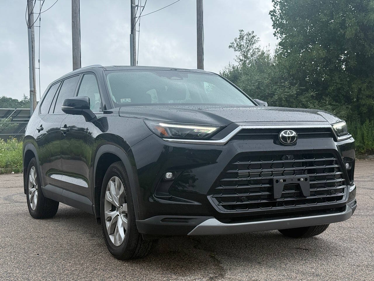 Used 2025 Toyota Grand Highlander AWD Hybrid image 7