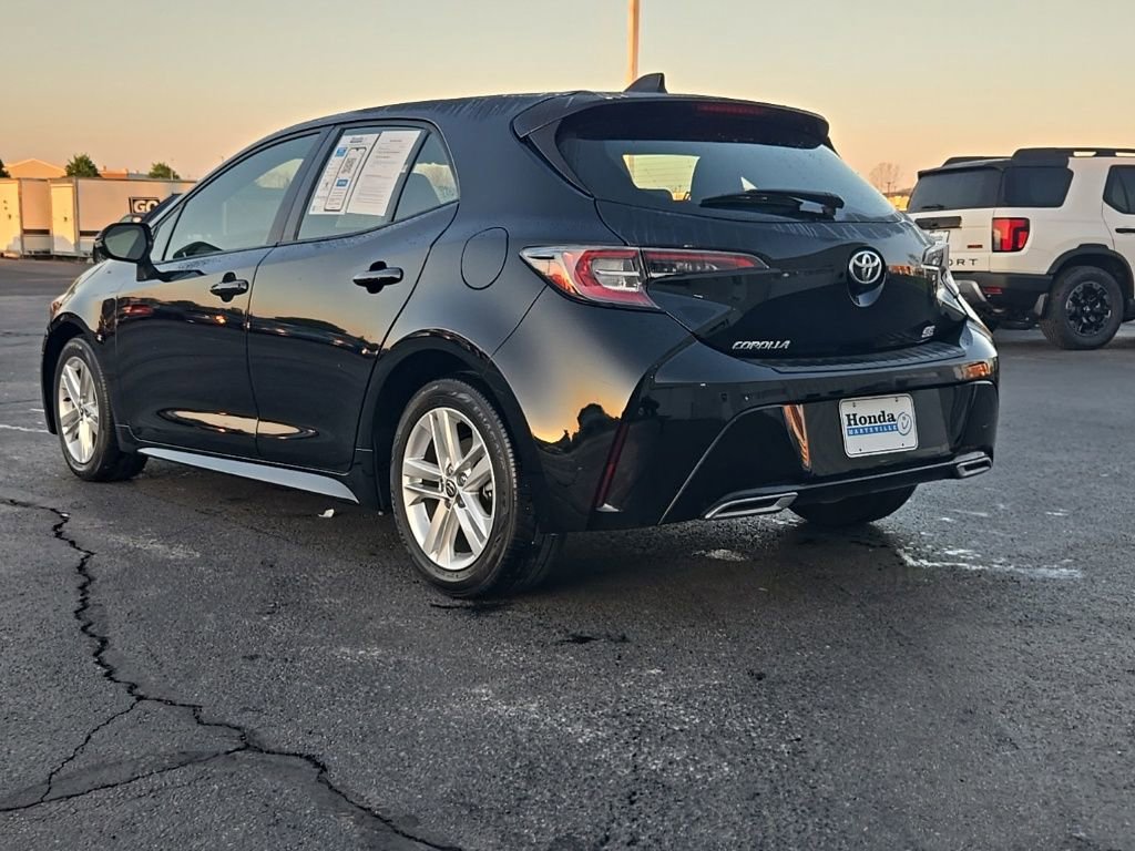 Used 2019 Toyota Corolla SE w/ SE Option Package image 5