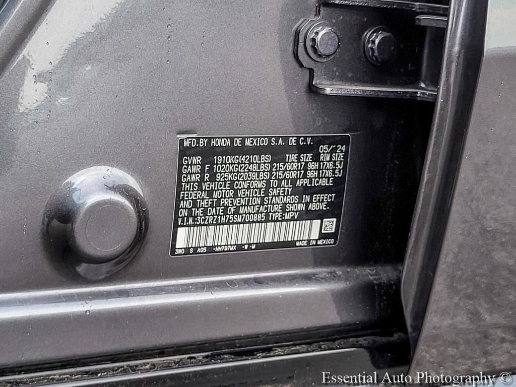 Used 2025 Honda HR-V EX-L image 16