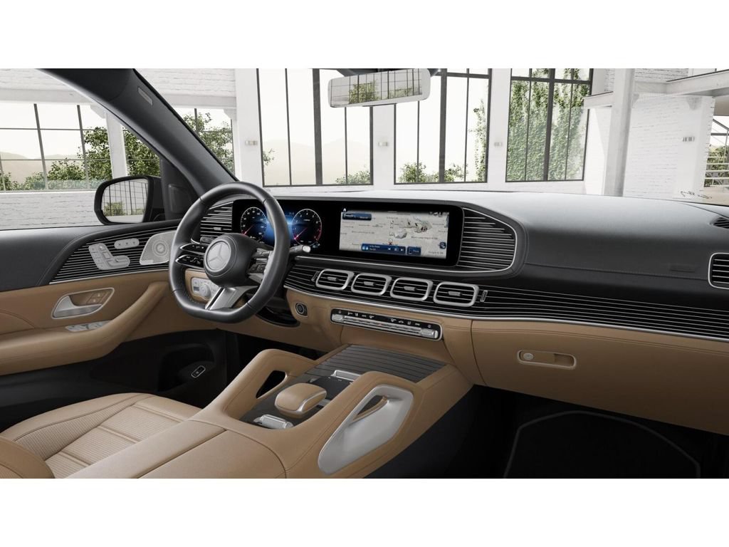 New 2026 Mercedes-Benz GLS 580 4MATIC image 6