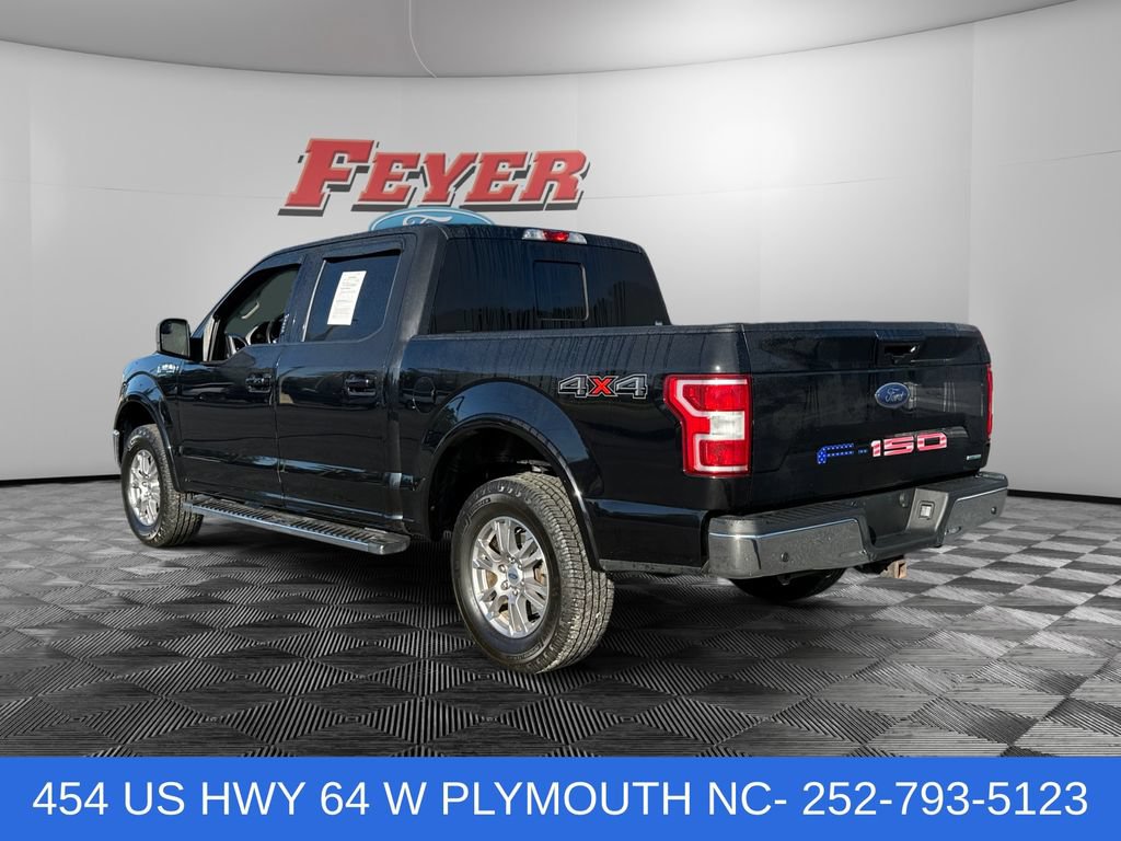 Used 2019 Ford F150 Lariat AWD/4WD image 3