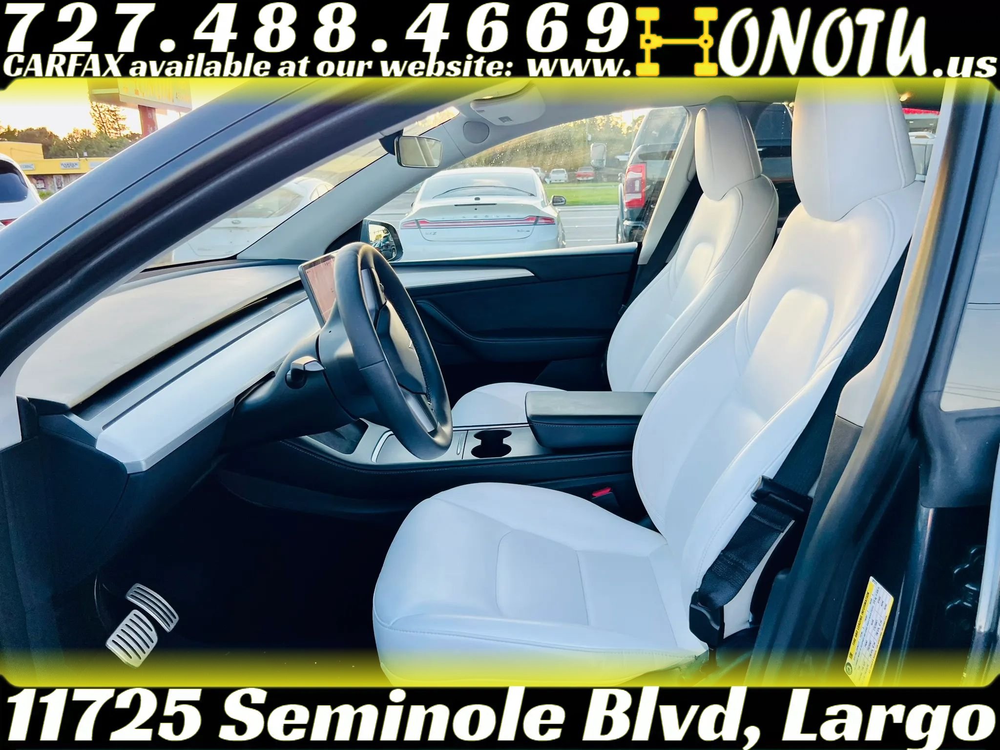 Used 2024 Tesla Model Y Performance AWD/4WD image 13