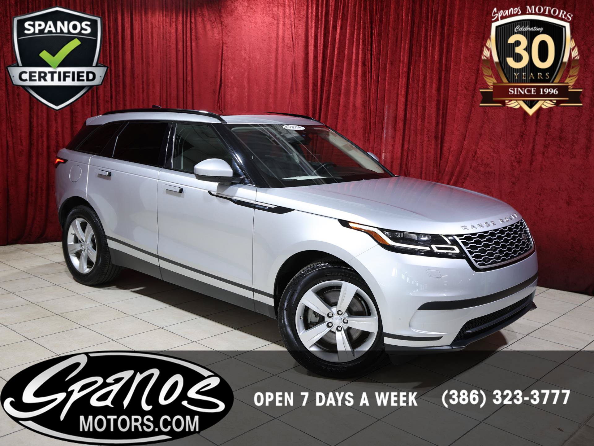 Used 2018 Land Rover Range Rover Velar S