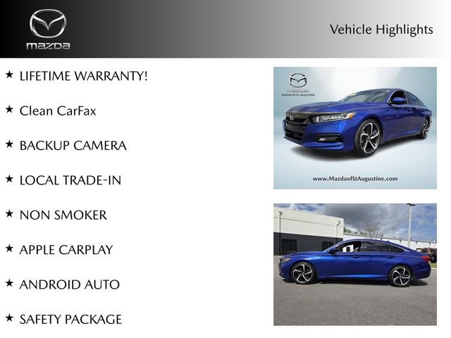 Used 2019 Honda Accord Sport image 2