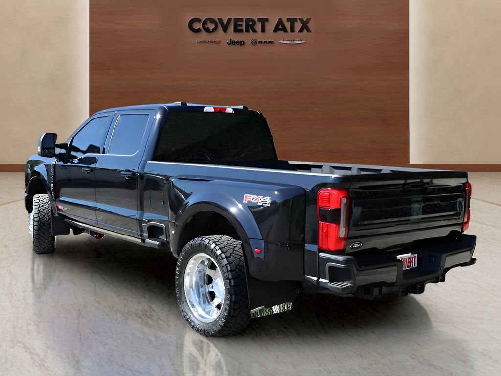 Used 2025 Ford F350 Platinum w/ FX4 Off-Road Package AWD/4WD image 3