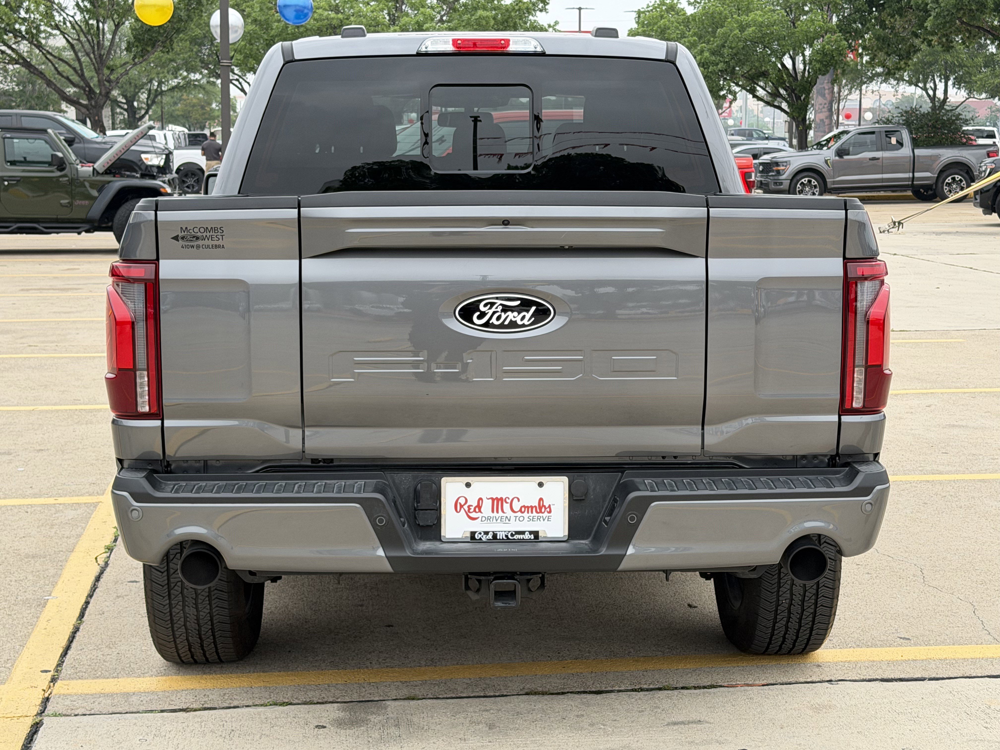 Used 2025 Ford F150 Lariat w/ Equipment Group 502A High AWD/4WD image 10