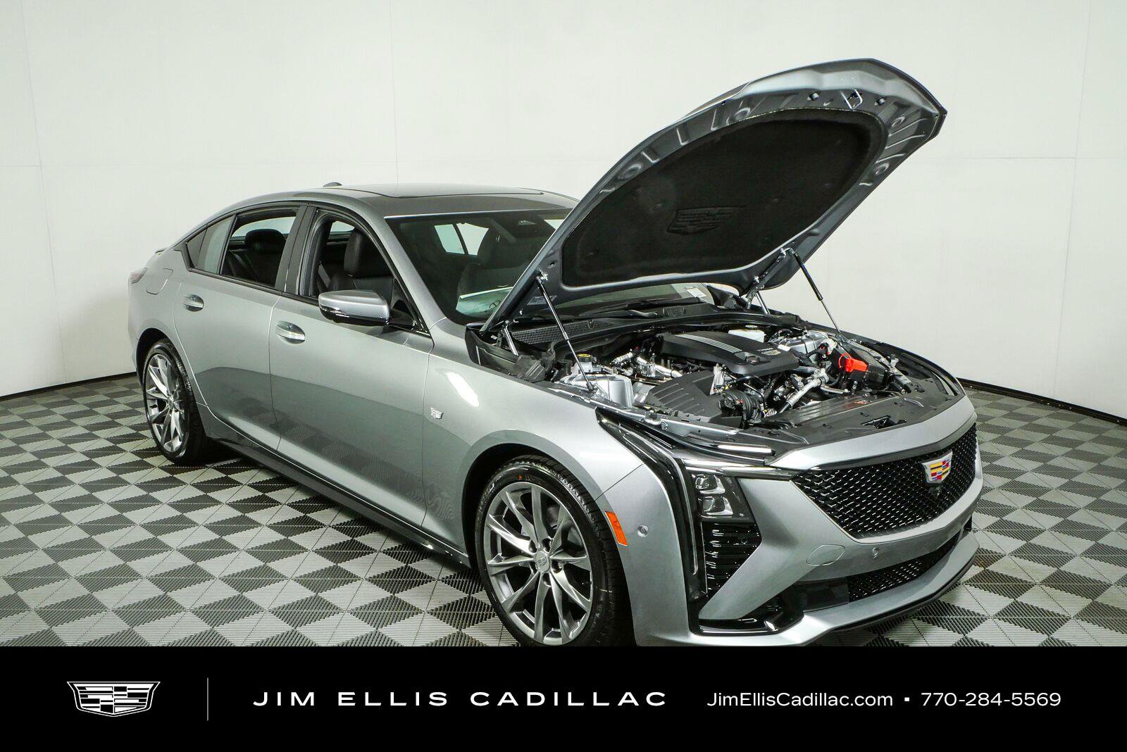 New 2026 Cadillac CT5 Sport RWD image 33