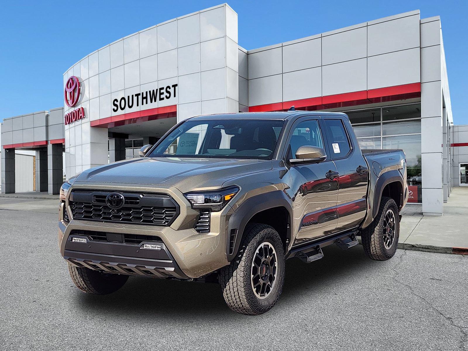 New 2026 Toyota Tacoma TRD Off-Road w/ TRD Off Road Premium Package AWD/4WD image 2