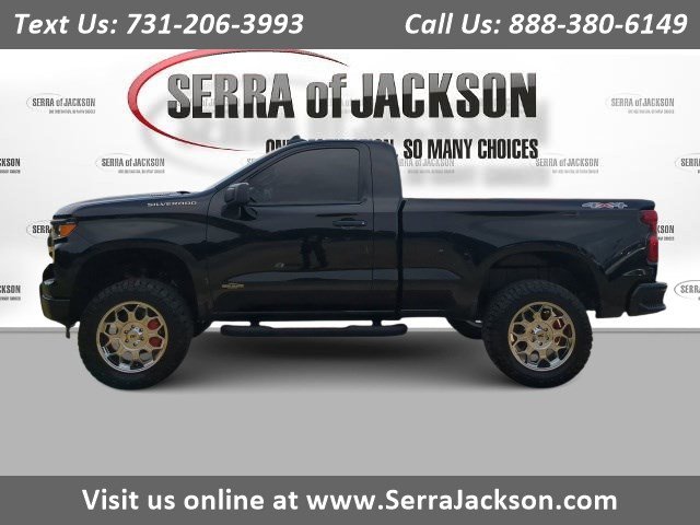 Used 2025 Chevrolet Silverado 1500 W/T w/ WT Value Package