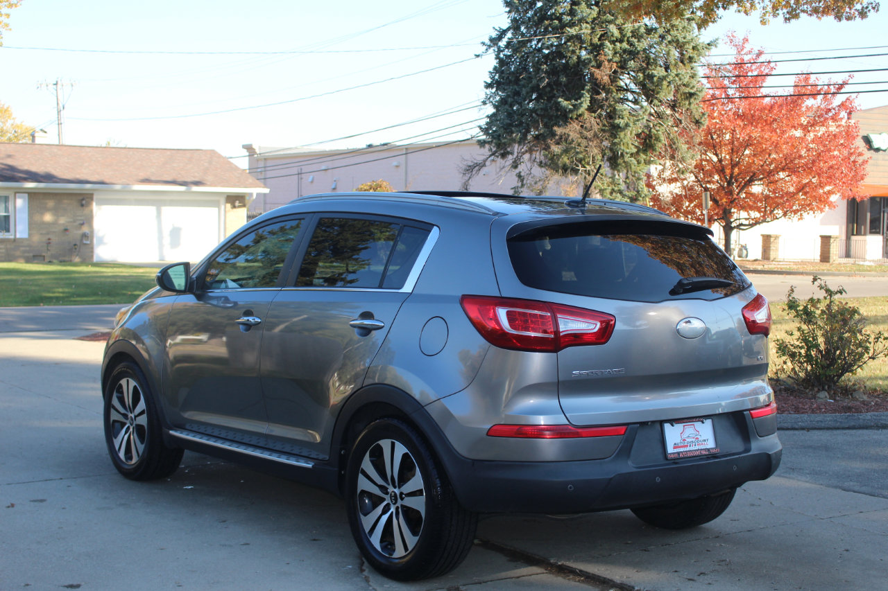 Used 2013 Kia Sportage EX w/ EX Premium Pkg image 7