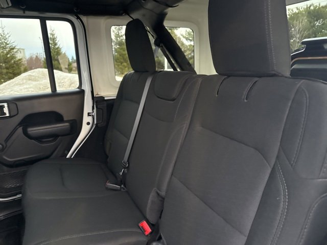 Used 2022 Jeep Wrangler Unlimited Sport image 26