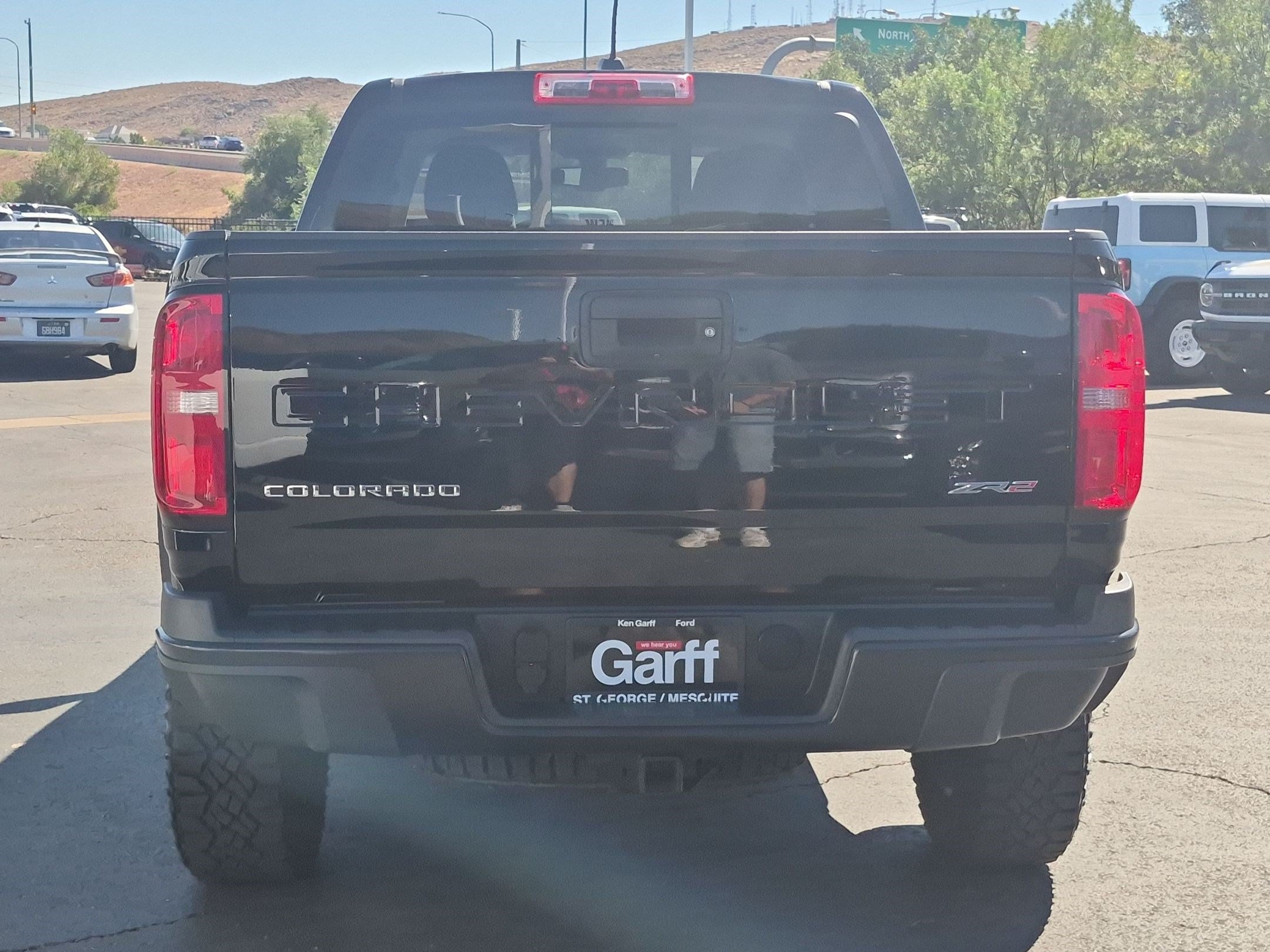 Used 2022 Chevrolet Colorado ZR2 AWD/4WD image 4