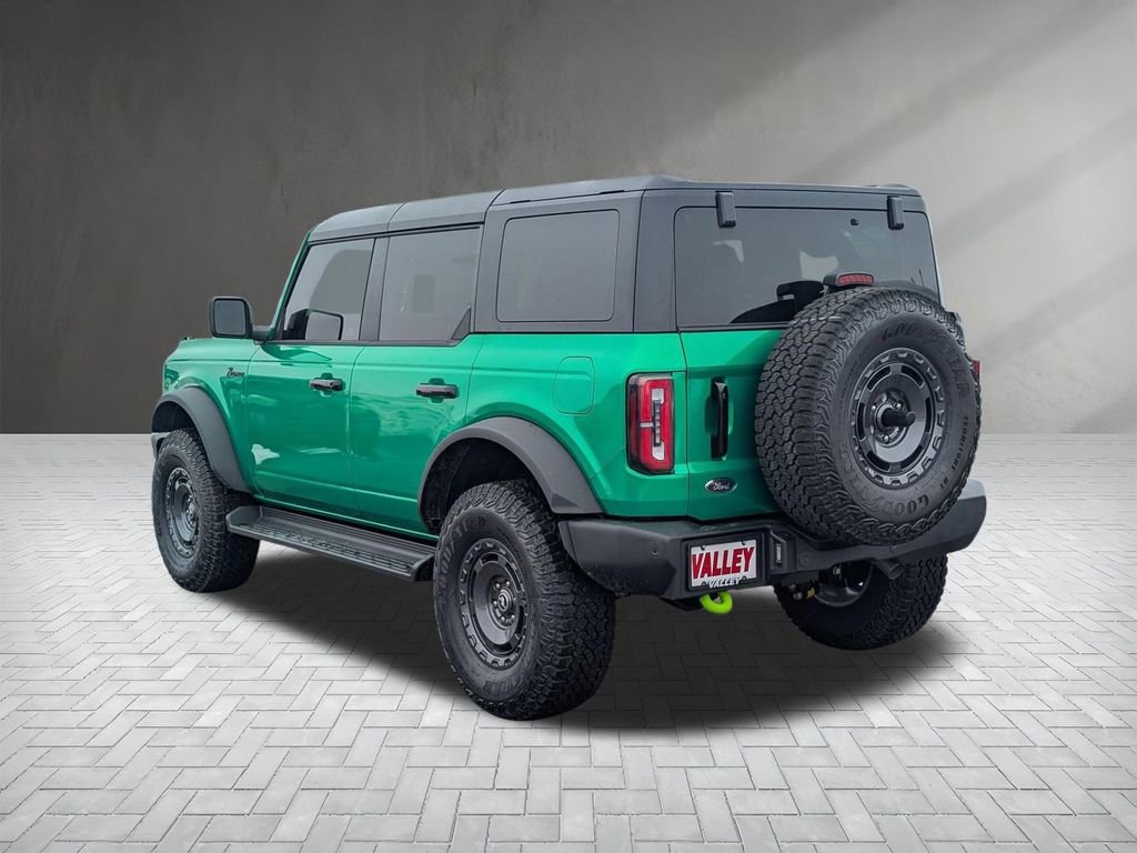 New 2025 Ford Bronco Outer Banks w/ Sasquatch Package AWD/4WD image 7