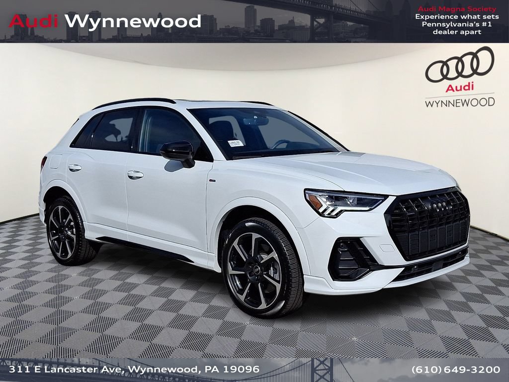 Certified 2025 Audi Q3 2.0T Premium Plus w/ Premium Plus Package AWD/4WD image 1