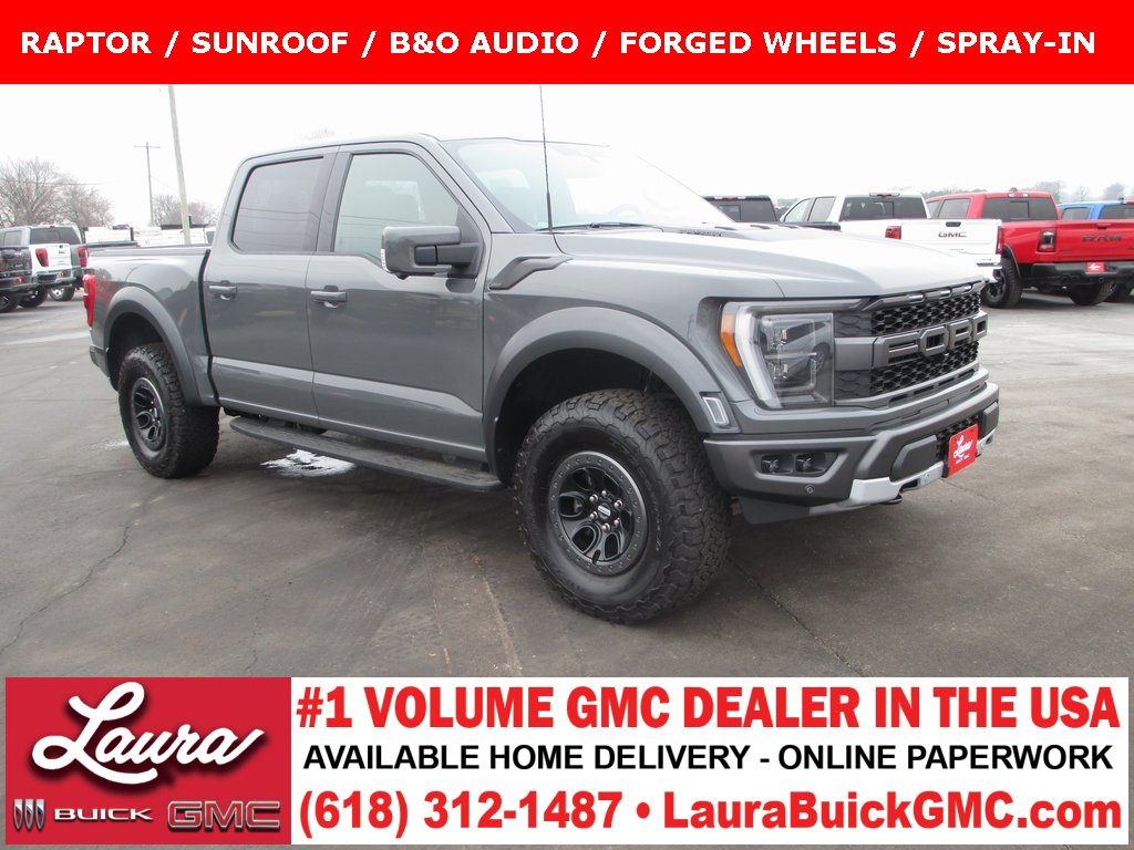 Used 2021 Ford F150 Raptor w/ Equipment Group 801A High