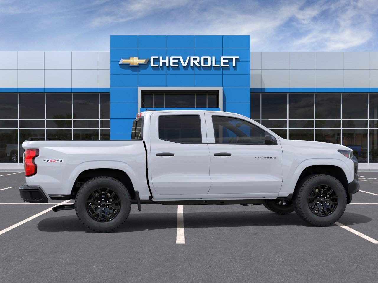 New 2026 Chevrolet Colorado W/T w/ WT Custom Package AWD/4WD image 5