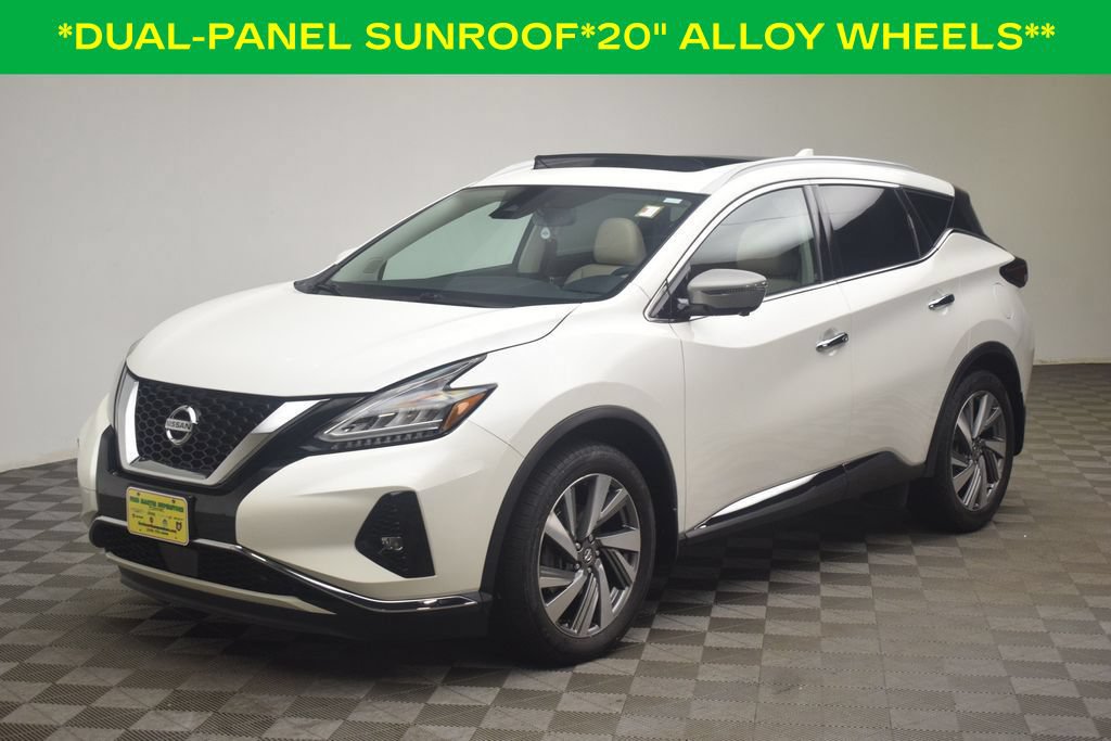 Used 2020 Nissan Murano SL w/ Moonroof Package AWD/4WD image 3