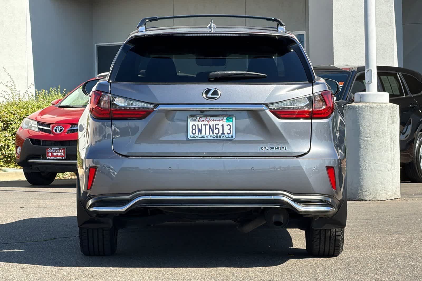 Used 2021 Lexus RX 350L Premium w/ Premium Package AWD/4WD image 8