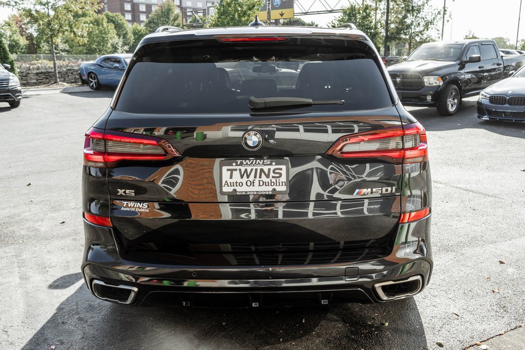 Used 2020 BMW X5 M50i image 39