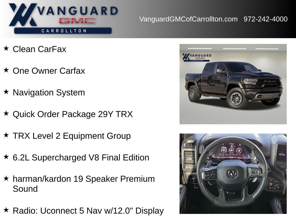 Used 2024 RAM 1500 TRX image 6