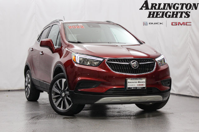 Certified 2022 Buick Encore Preferred w/ Safety Package II AWD/4WD image 1