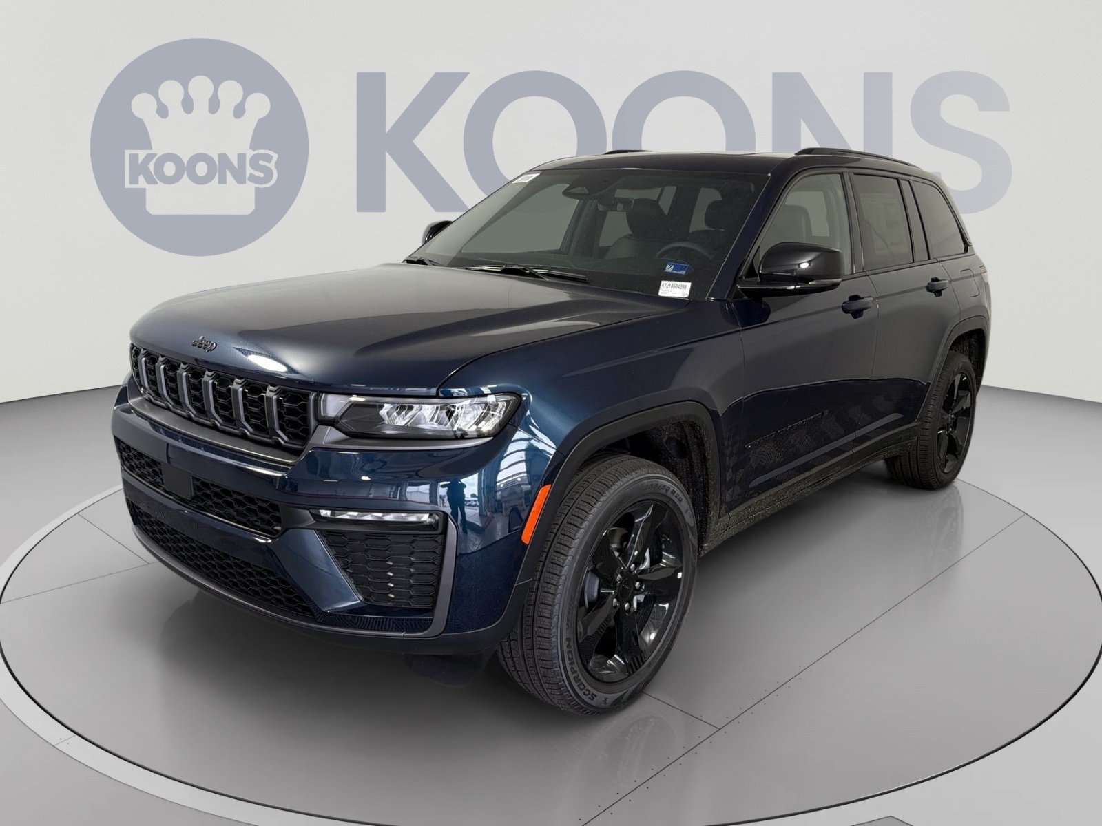 New 2026 Jeep Grand Cherokee Limited w/ Limited Altitude Package