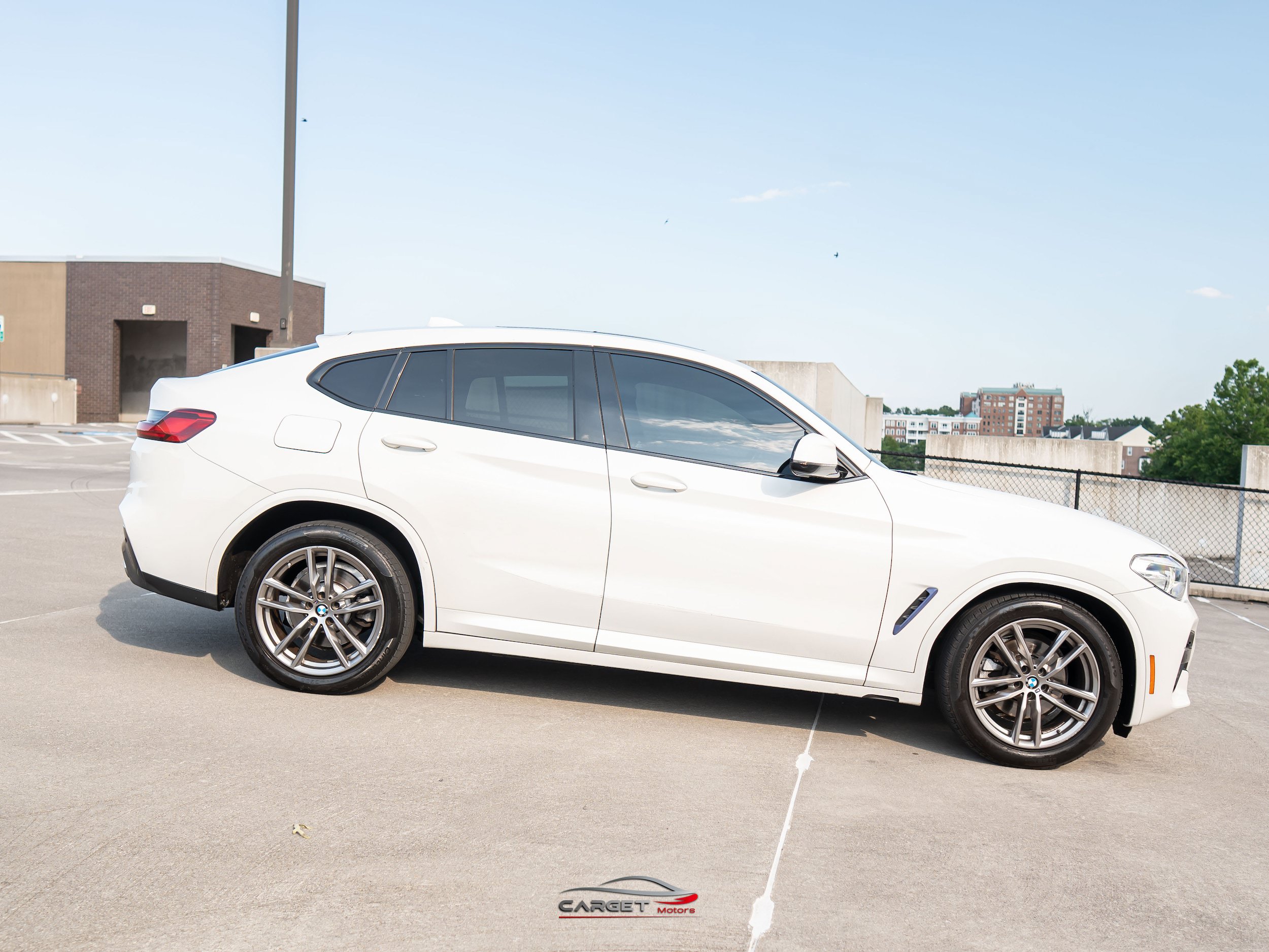 Used 2021 BMW X4 xDrive30i w/ M Sport Package AWD/4WD image 8