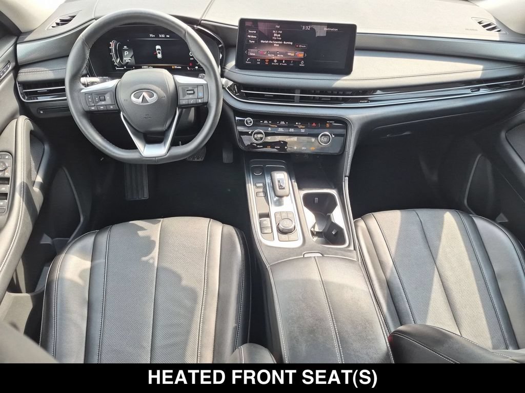 Used 2024 INFINITI QX60 Luxe AWD/4WD image 26