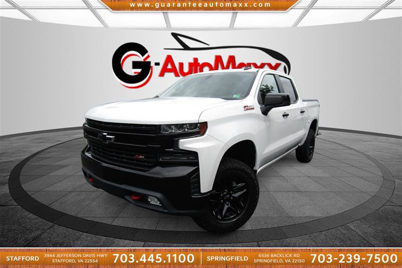 Used 2020 Chevrolet Silverado 1500 LT Trail Boss w/ Convenience Package