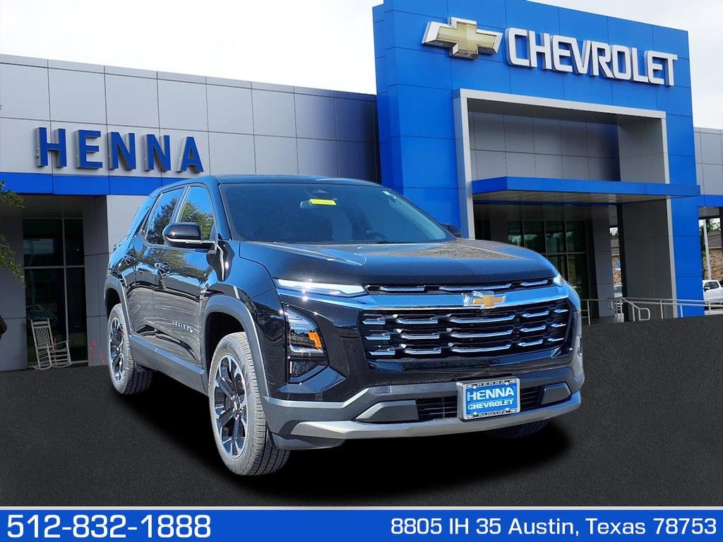 New 2026 Chevrolet Equinox LT