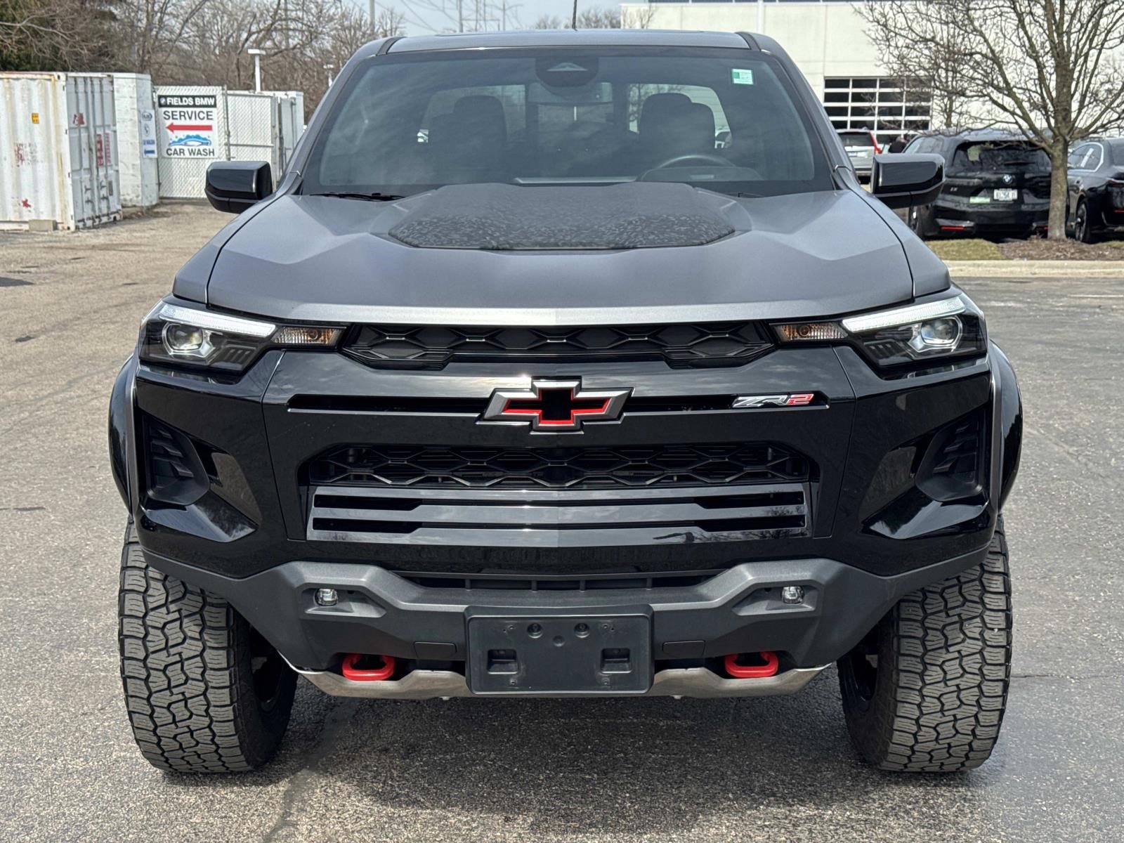 Used 2024 Chevrolet Colorado ZR2 w/ Safety Package AWD/4WD image 2