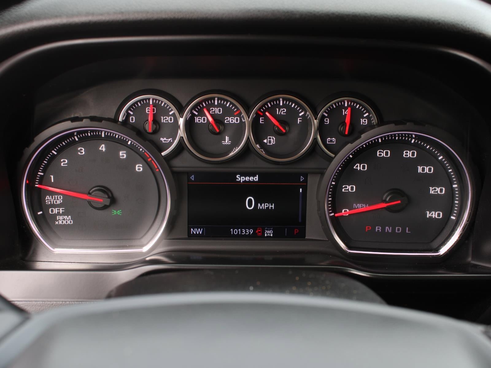 Used 2019 Chevrolet Silverado 1500 LT Trail Boss AWD/4WD image 10