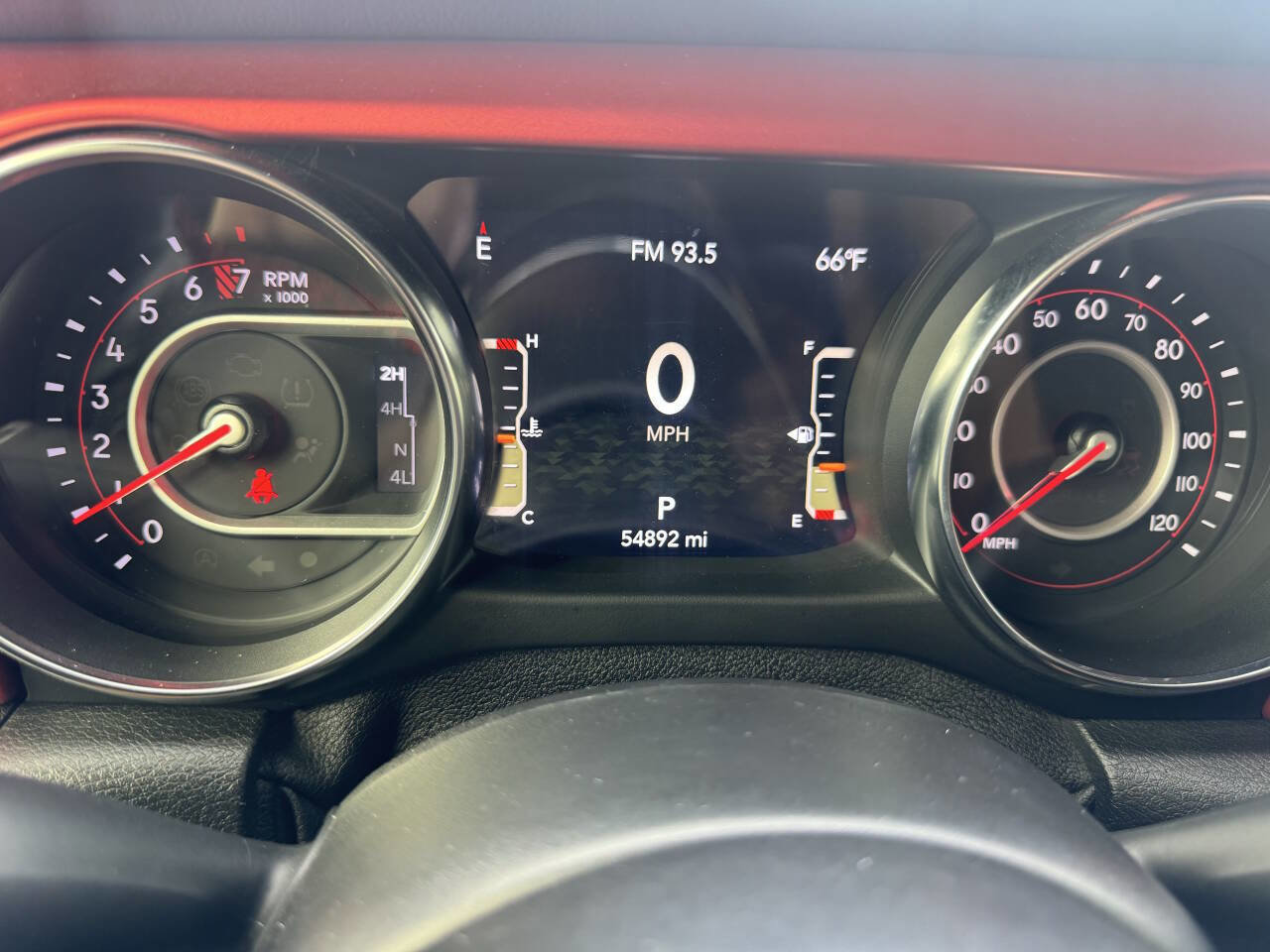 Used 2021 Jeep Gladiator Rubicon w/ Dual Top Group image 22