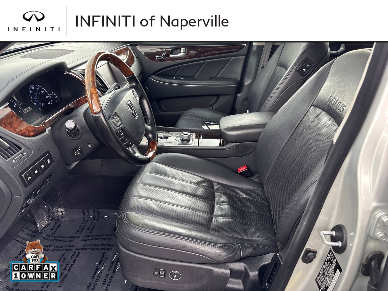 Used 2012 Hyundai Equus Signature RWD image 9