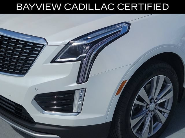 Certified 2024 Cadillac XT5 Premium Luxury FWD image 12