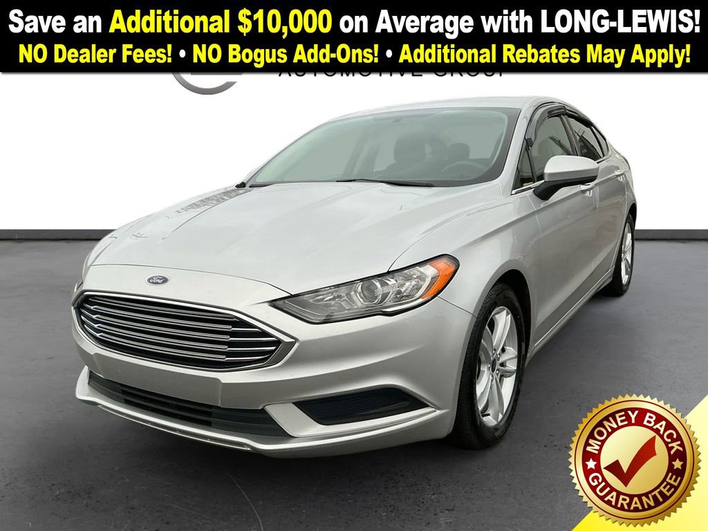 Used 2018 Ford Fusion SE w/ Fusion SE Technology Package image 1