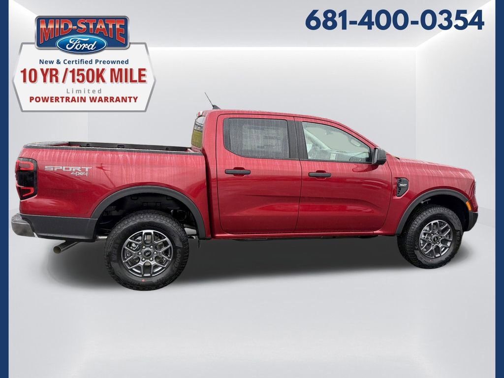 New 2025 Ford Ranger XLT w/ Trailer Tow Package image 5