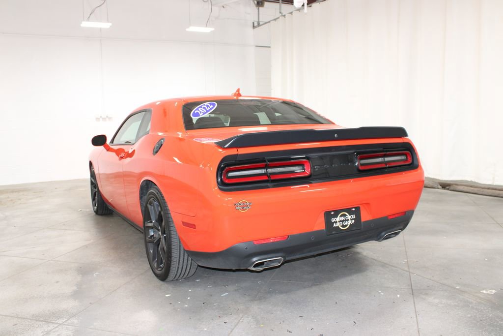 Used 2022 Dodge Challenger GT w/ Blacktop Package RWD image 7