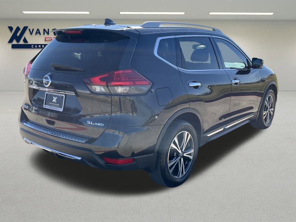 Used 2017 Nissan Rogue SL w/ SL Premium Package image 6