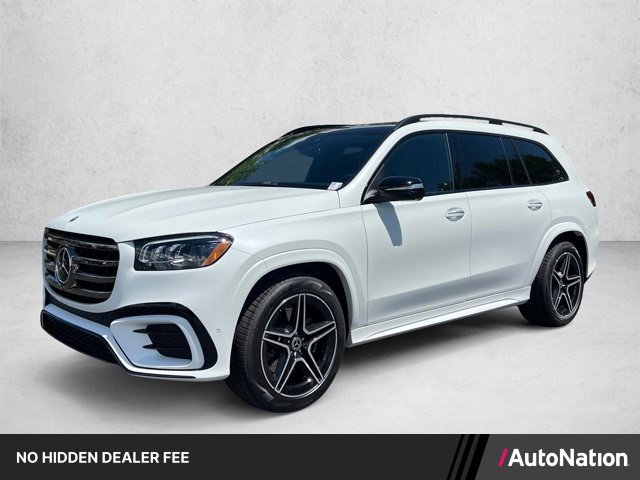 New 2026 Mercedes-Benz GLS 450 4MATIC