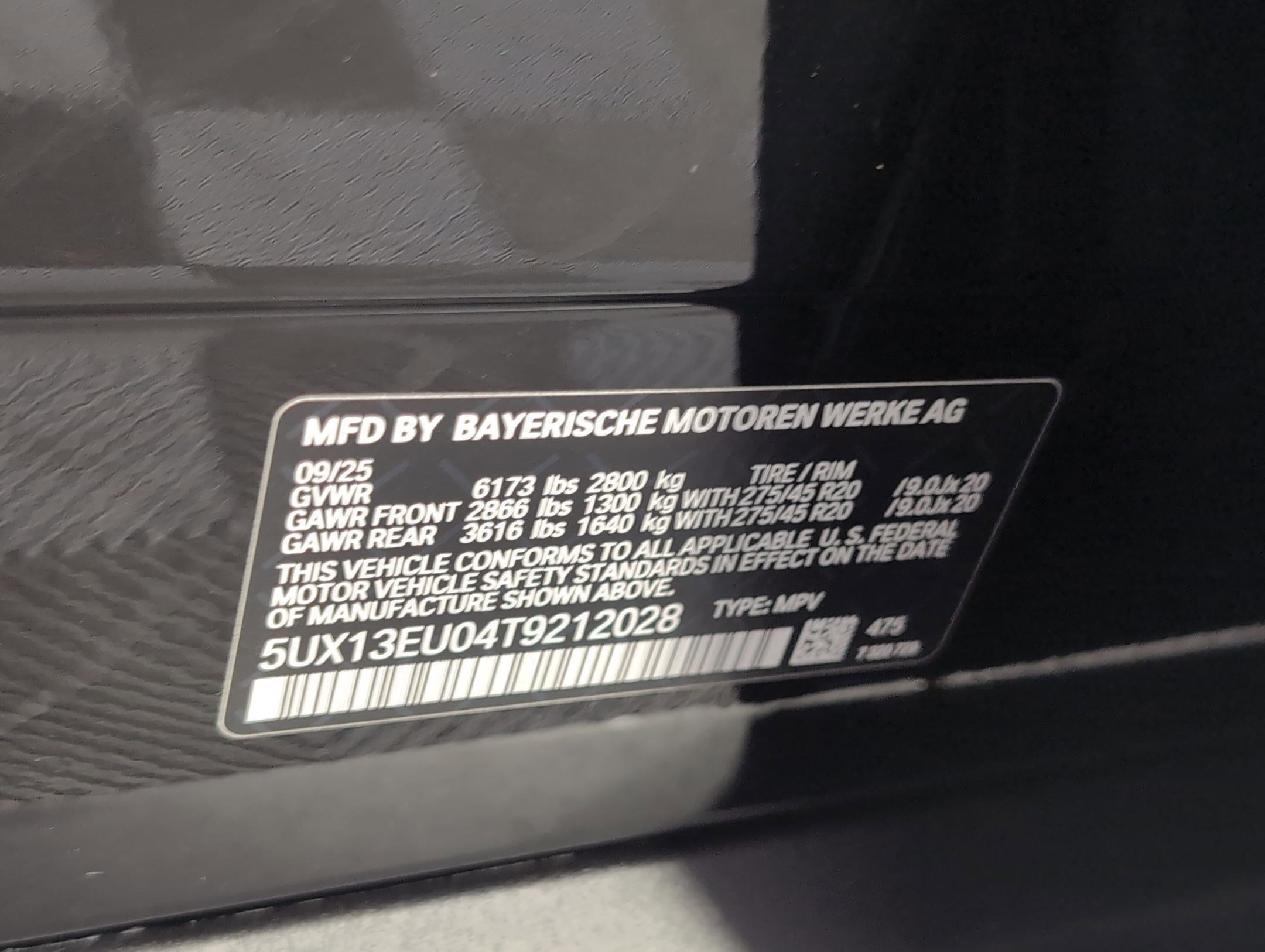 Used 2026 BMW X5 sDrive40i RWD image 19