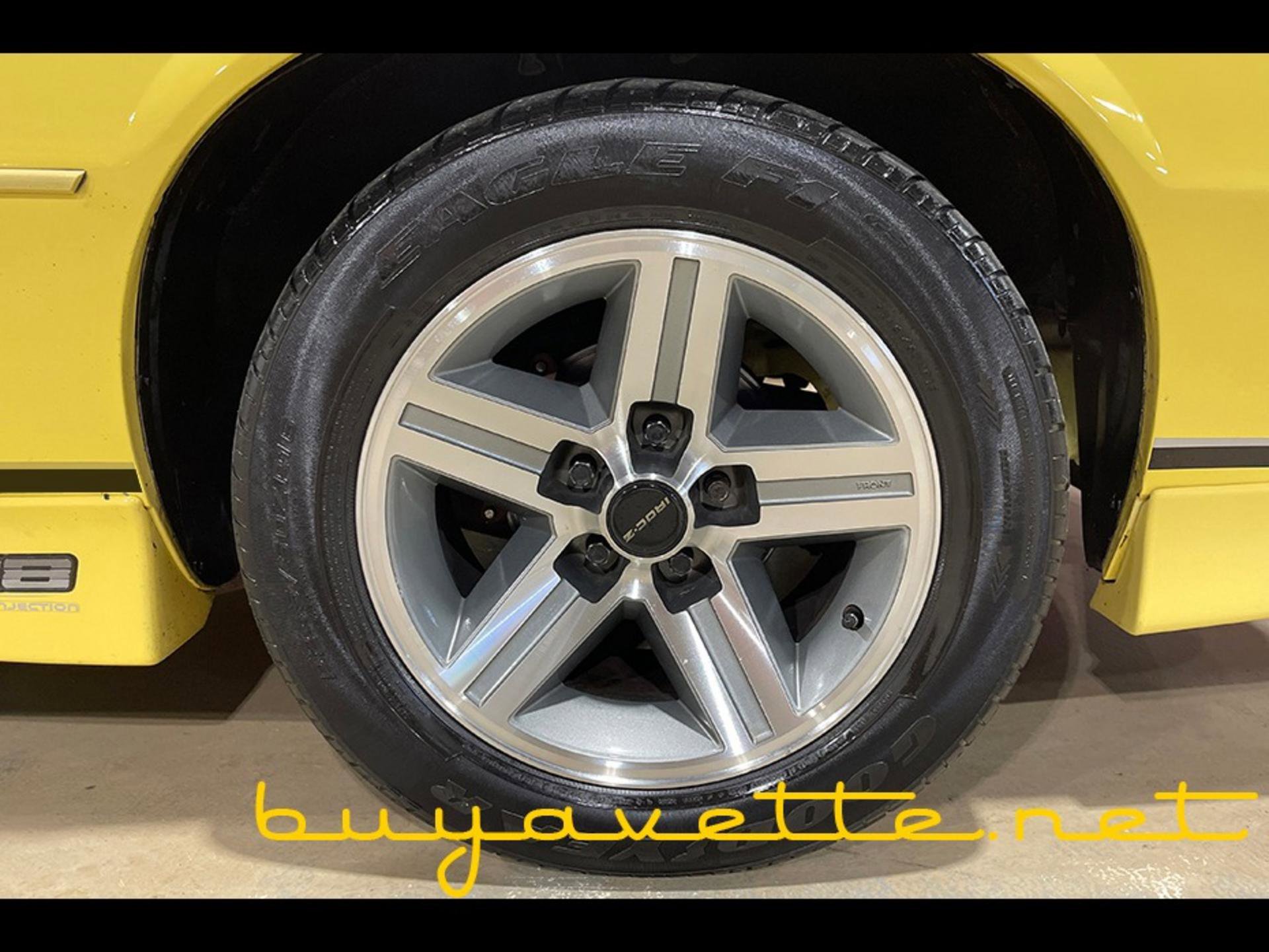 Used 1987 Chevrolet Camaro LT image 12