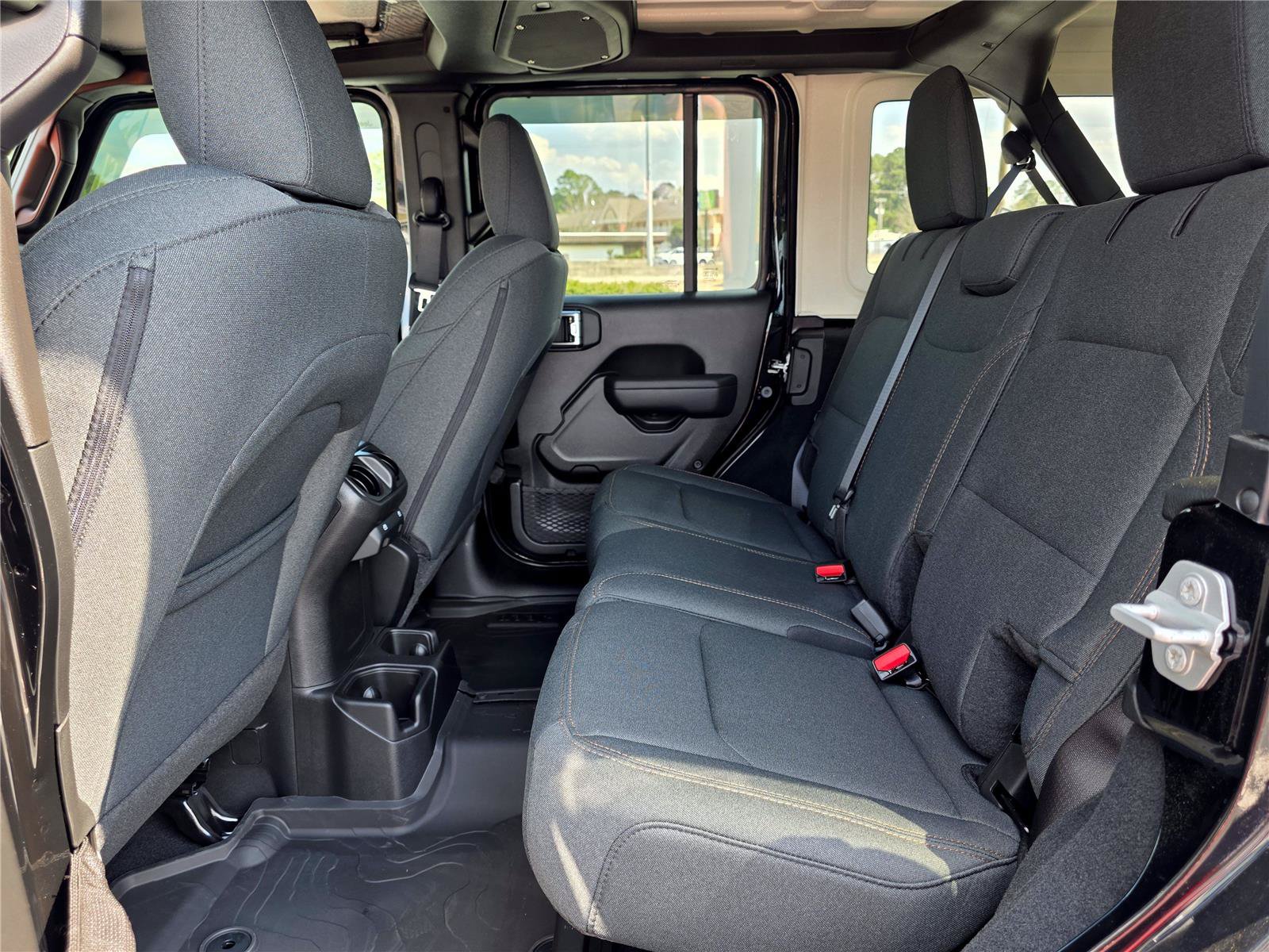 New 2026 Jeep Wrangler Unlimited Sport AWD/4WD image 21