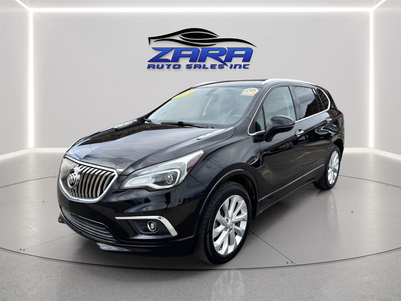 Used 2017 Buick Envision Essence AWD/4WD image 2