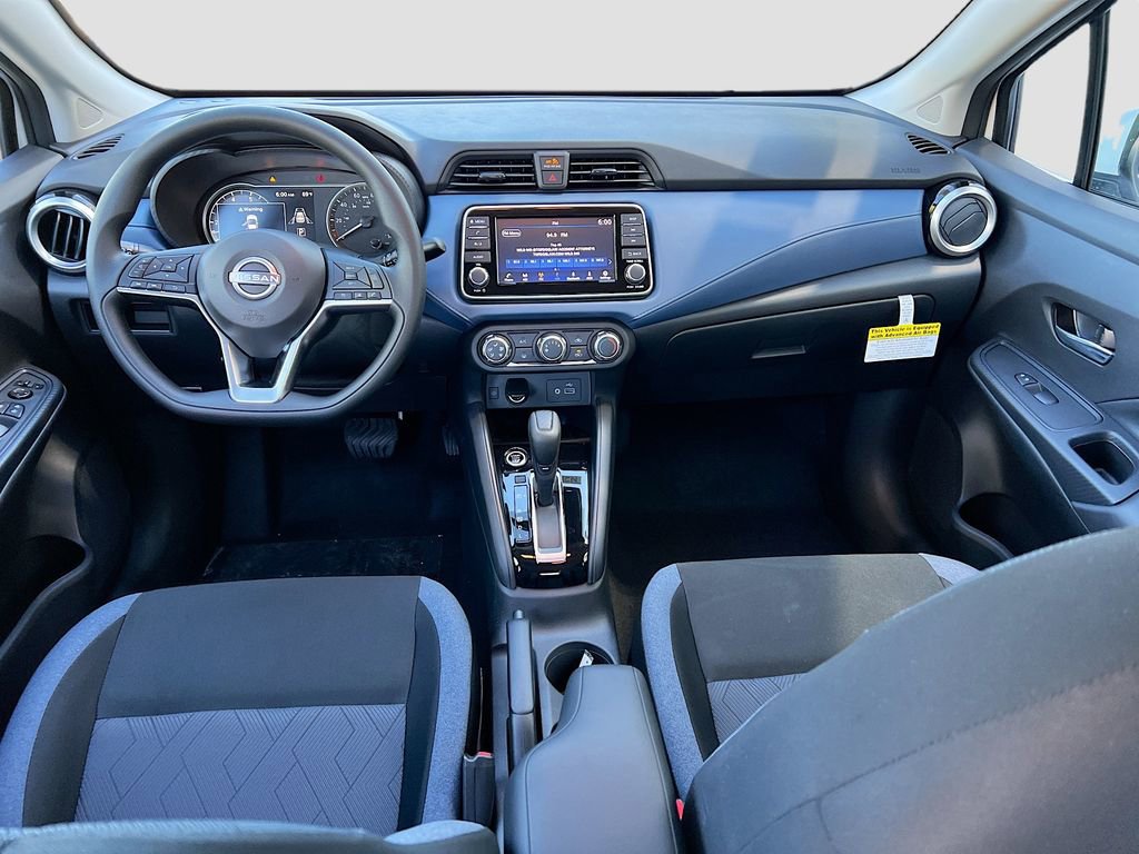 Used 2025 Nissan Versa SV w/ Trunk Package FWD image 21